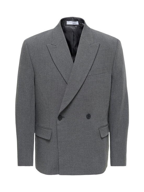 Only & Sons - OnsPace Regular -bleiseri - MEDIUM GREY MELANGE | Stockmann - photo 1