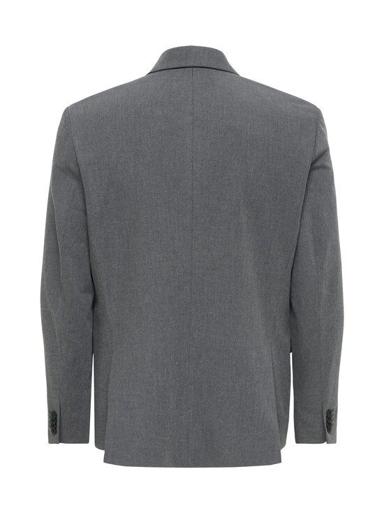 Only & Sons - OnsPace Regular -bleiseri - MEDIUM GREY MELANGE | Stockmann - photo 2