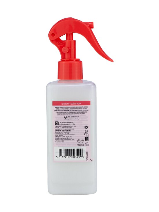 Sunday Rain - Watermelon + Kiwi Lotion Mist -vartalosuihke - NOCOL | Stockmann - photo 2