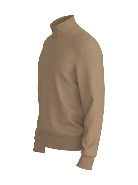 BOSS - Ebenji Half-Zip -neule - MEDIUM BEIGE | Stockmann - photo 3
