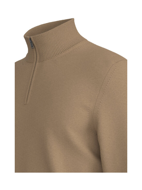 BOSS - Ebenji Half-Zip -neule - MEDIUM BEIGE | Stockmann - photo 4