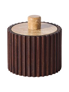 Muubs - Yami-kannellinen säilytysrasia - BROWN | Stockmann