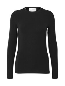Selected - SlfManja-trikoopaita - BLACK | Stockmann