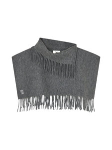By Malene Birger - Turtla-huivi - M65 DARK GREY MELAN | Stockmann