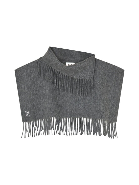 By Malene Birger - Turtla-huivi - M65 DARK GREY MELAN | Stockmann - photo 1