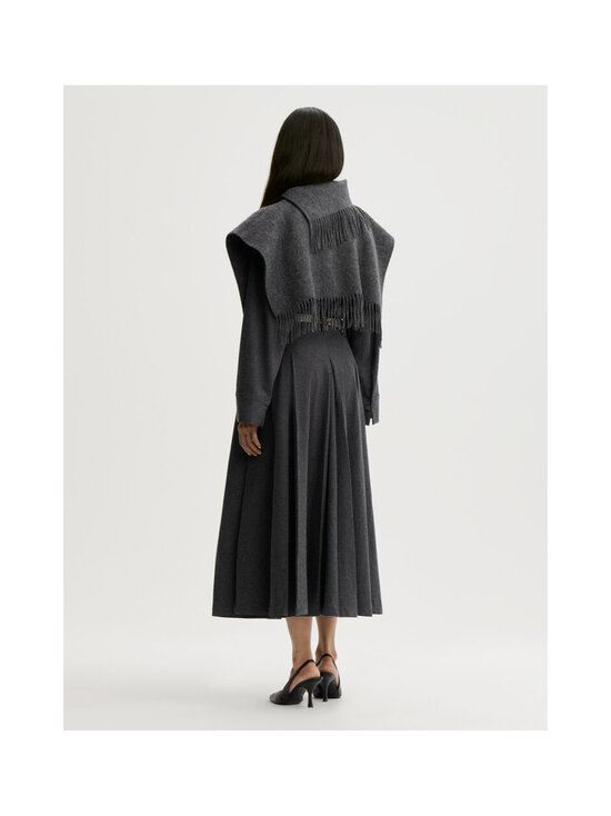 By Malene Birger - Turtla-huivi - M65 DARK GREY MELAN | Stockmann - photo 3