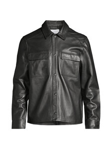 J.Lindeberg - Nahkjakk Wilden Lamb Leather - 9999 BLACK J.Lindeberg - Nahkjakk Wilden Lamb Leather - 9999 BLACK | Stockmann