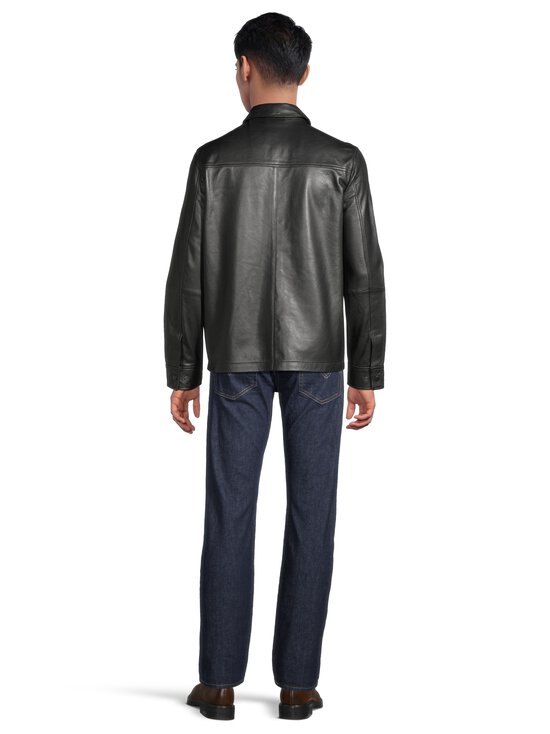 J.Lindeberg - Wilden Lamb Leather -paita - 9999 BLACK | Stockmann - photo 3