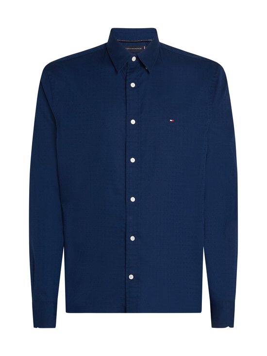Tommy Hilfiger - Dobby Structure Regular Fit -kauluspaita - C7G PREPPY NAVY - photo 1 Tommy Hilfiger - Dobby Structure Regular Fit -kauluspaita - C7G PREPPY NAVY | Stockmann - photo 1