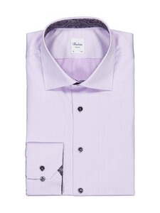 Stenströms - Regular Cuff Contrast krekls - 610 LIGHT PURPLE | Stockmann
