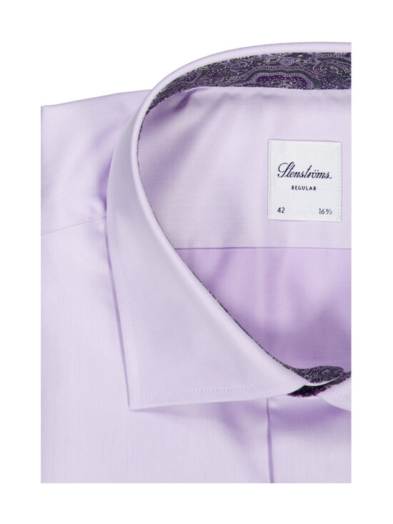 Stenströms - Regular Cuff Contrast krekls - 610 LIGHT PURPLE | Stockmann - photo 2