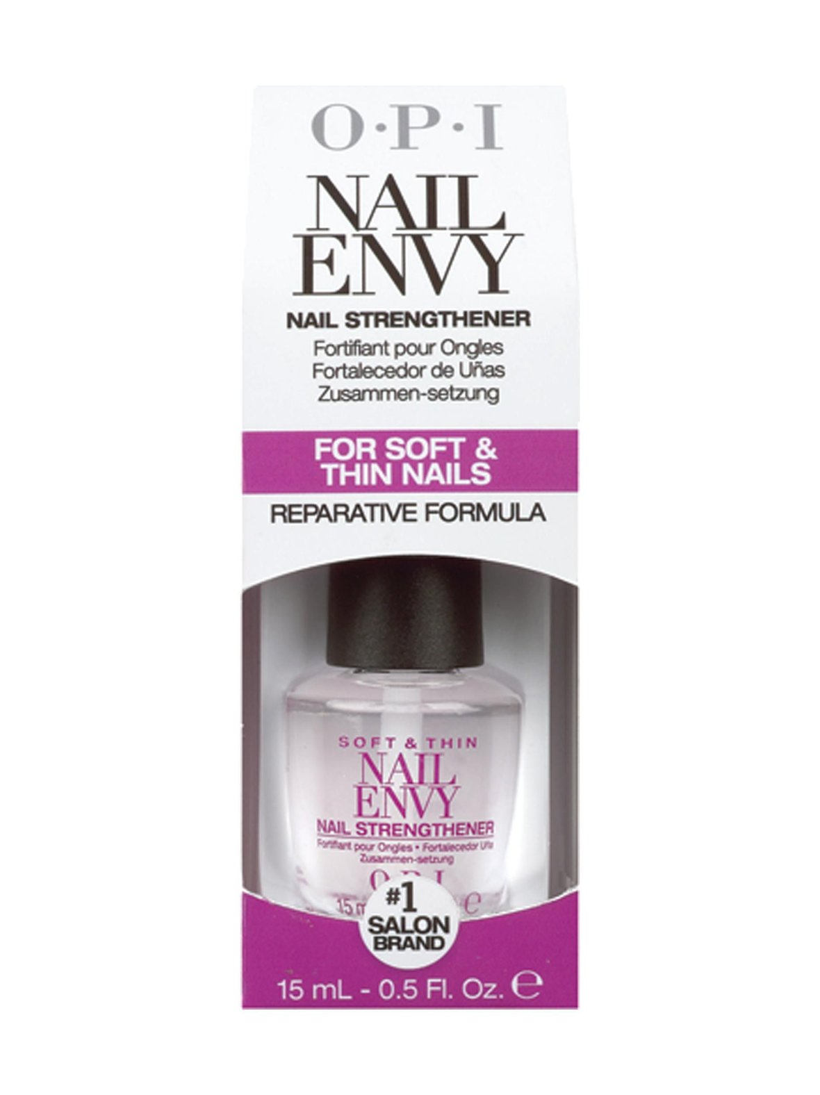 Nail Envy Soft & Thin -kynnenvahvistaja 15 ml, O.P.I.