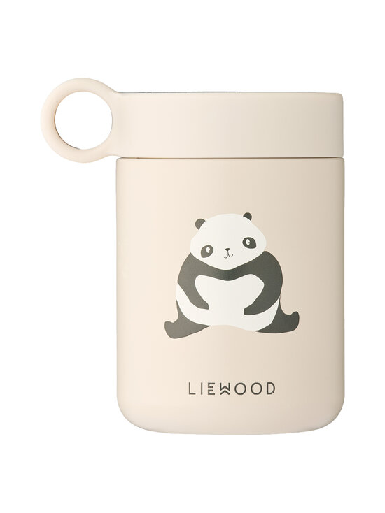 Liewood - Kiani Printed -termoseväspurkki - 2714 PANDA / SANDY | Stockmann - photo 1