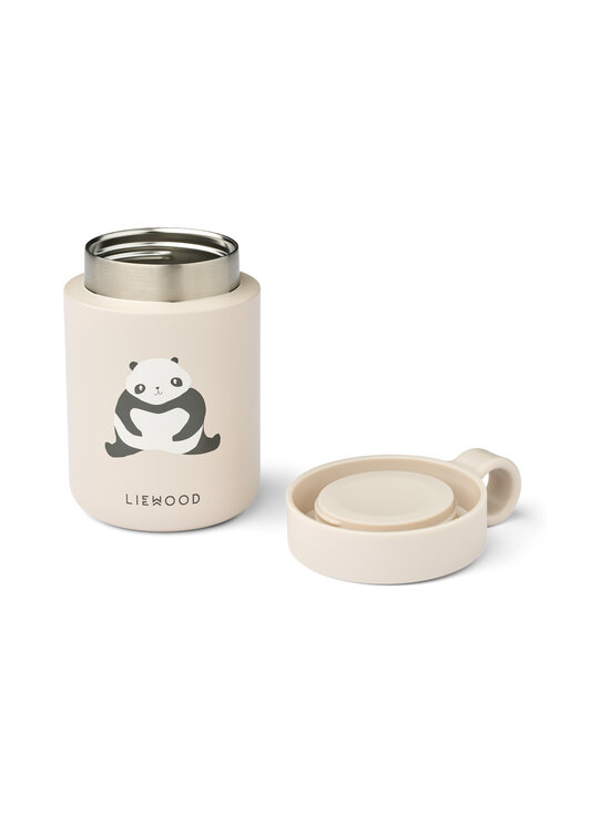 Liewood - Kiani Printed -termoseväspurkki - 2714 PANDA / SANDY | Stockmann - photo 2