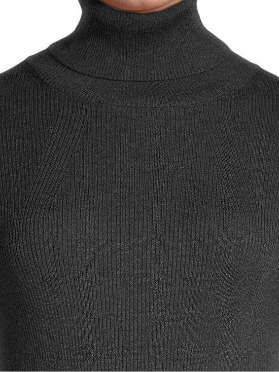 Marc O'Polo - Džemperis ar augstu apkakli - 975 NIGHT GREY MELANGE | Stockmann - photo 4