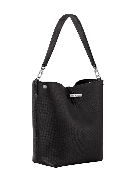 Longchamp - Le Roseau ādas soma - 001 BLACK | Stockmann - photo 3