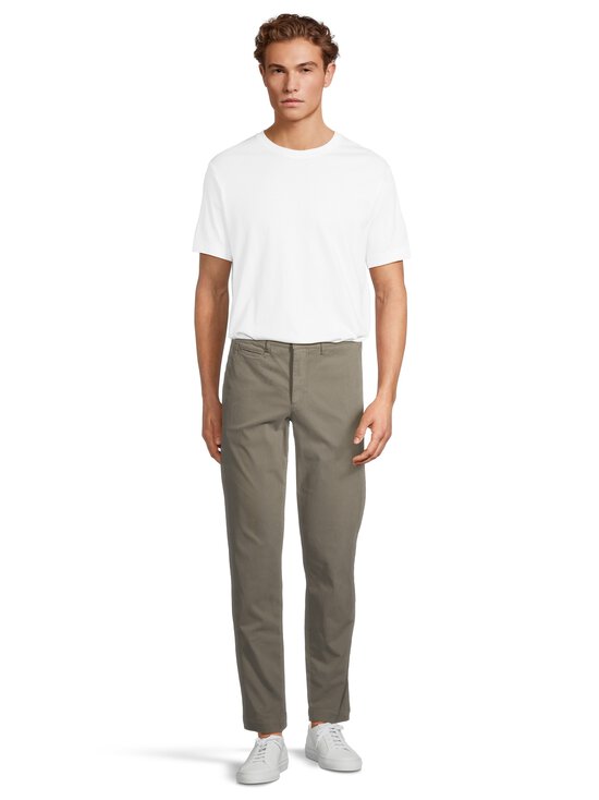 SAND Copenhagen - Dilan Extra Slim Fit Chino bikses - 385 DARK ARMY | Stockmann - photo 3