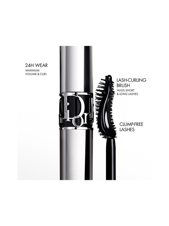 DIOR - Diorshow Iconic Overcurl Volume Mascara -ripsiväri - 090 BLACK | Stockmann - photo 6