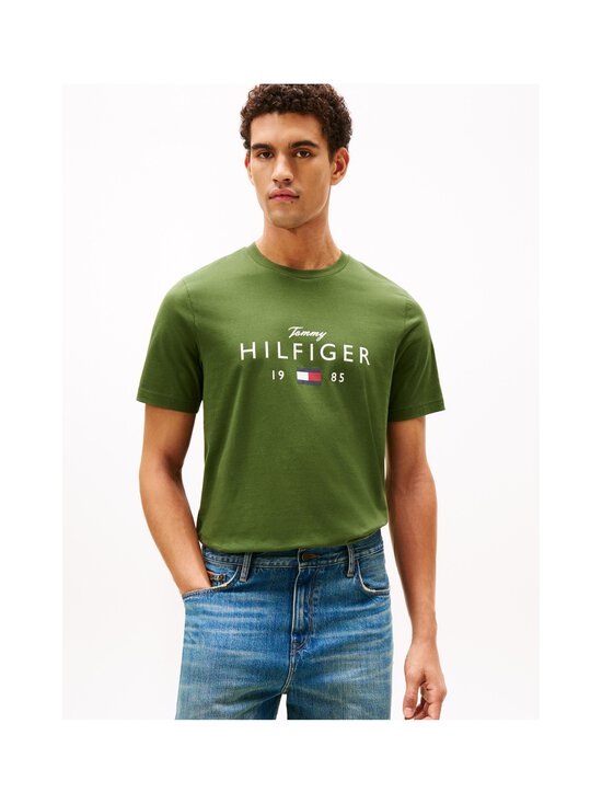 Tommy Hilfiger - Brand Love t-paita - L01 MOUNTAIN PINE | Stockmann - photo 4
