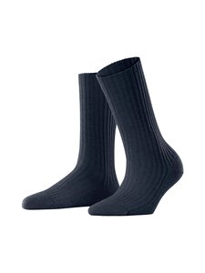 Falke - Villa-kašmiirisegust sokid Cosy Wool - 6116 SPACE BLUE | Stockmann