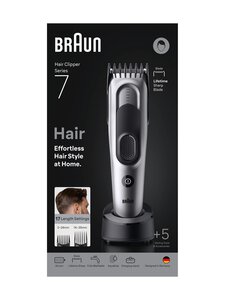Braun - Series 7 HC7590 -hiustenleikkuukone - GRAY Braun - Series 7 HC7590 -hiustenleikkuukone - GRAY | Stockmann