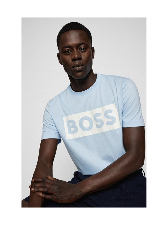 BOSS - Tiburt 292 -paita - 453 LIGHT/PASTEL BLUE - photo 4 BOSS - Tiburt 292 -paita - 453 LIGHT/PASTEL BLUE | Stockmann - photo 4