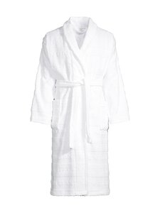 Gant Home - Jacquard New Haven -kylpytakki - 110 WHITE | Stockmann