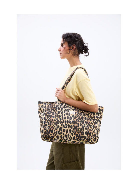 Damson Madder - Canvas Leopard Tote soma - MULTI | Stockmann - photo 3