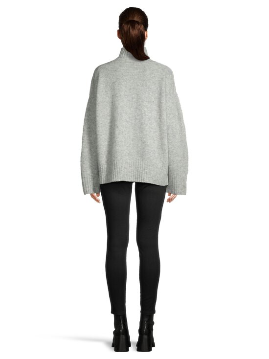 American Vintage - Vitow-neule - GRCLCH GRIS CLAIR CHINE | Stockmann - photo 3