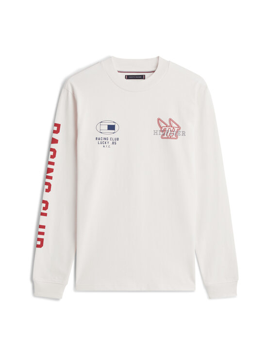 Tommy Hilfiger - Moderns Athleisure krekls - Z00 IVORY PETAL | Stockmann - photo 1