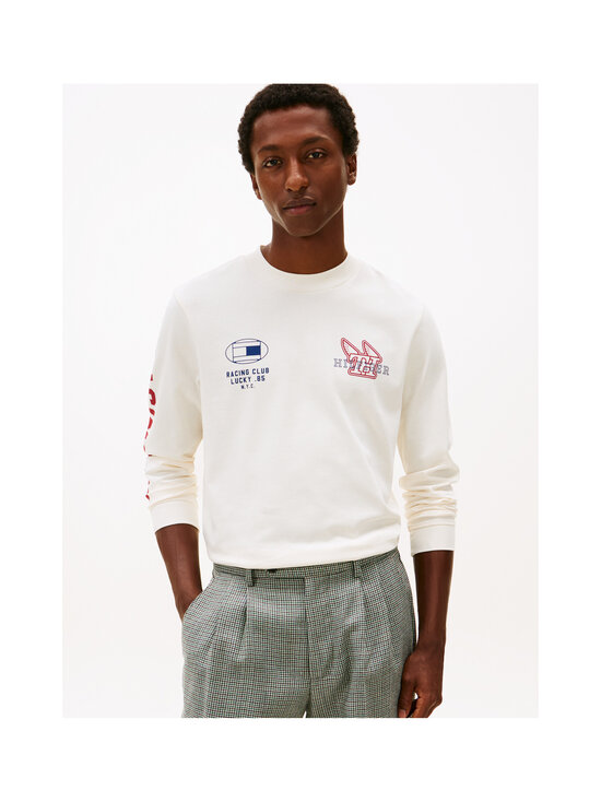 Tommy Hilfiger - Moderns Athleisure krekls - Z00 IVORY PETAL | Stockmann - photo 4