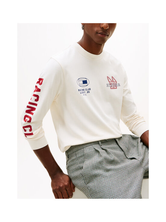 Tommy Hilfiger - Moderns Athleisure krekls - Z00 IVORY PETAL | Stockmann - photo 5