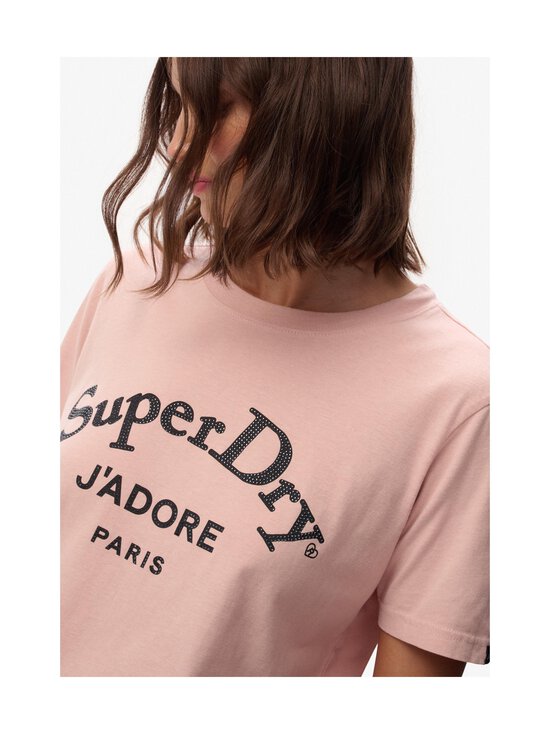 Superdry - Brand Mark Relaxed t-krekls - EQ8 VINTAGE BLUSH - photo 3 Superdry - Brand Mark Relaxed t-krekls - EQ8 VINTAGE BLUSH | Stockmann - photo 3