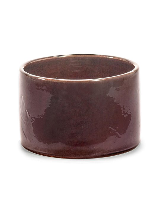 Serax - Vaso Brown -ruukku 24 x 24 x 15 cm - 704 BROWN - photo 1 Serax - Vaso Brown -ruukku 24 x 24 x 15 cm - 704 BROWN | Stockmann - photo 1