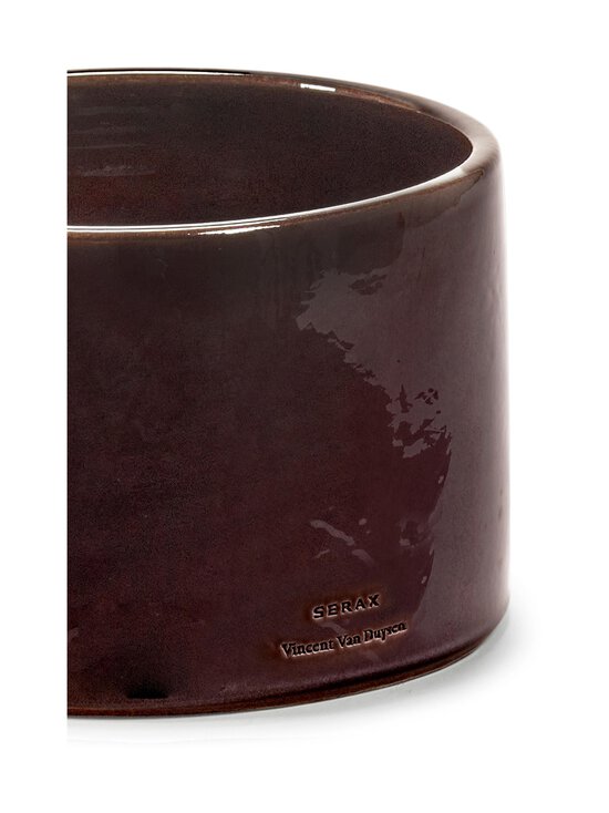 Serax - Vaso Brown -ruukku 24 x 24 x 15 cm - 704 BROWN - photo 2 Serax - Vaso Brown -ruukku 24 x 24 x 15 cm - 704 BROWN | Stockmann - photo 2