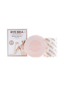 Bye Bra - Krūšu lente 5 cm x 3 m & satīna krūtsgalu pārklājumi - TRANSPARENT | Stockmann
