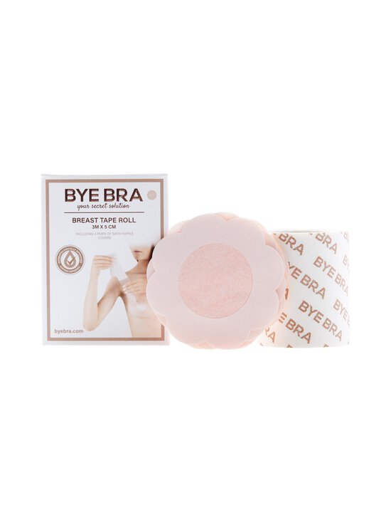 Bye Bra - Rinnateip 5 cm x 3 m ja satiinist nibukaitsed - TRANSPARENT | Stockmann - photo 1
