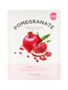 It'S SKIN - The Fresh Pomegrante Mask Sheet -kasvonaamio 20 g | Stockmann