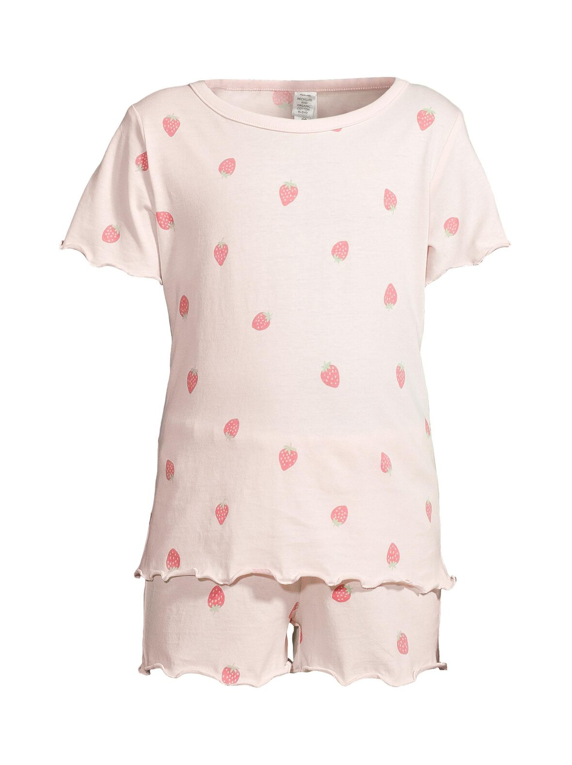 Pyjamapaita ja pyjamashortsit