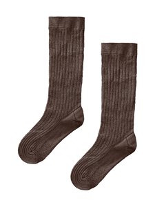 Wolford - Shimmer Rib -polvisukat - 8294 KOKOA/SILVER | Stockmann