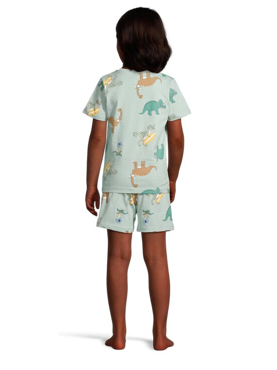Lindex - Pidžamas komplekts, 2 daļas - 7782 LIGHT DUSTY TURQUOISE - photo 3 Lindex - Pidžamas komplekts, 2 daļas - 7782 LIGHT DUSTY TURQUOISE | Stockmann - photo 3