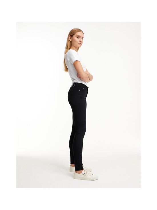 Calvin Klein Jeans - Mid Rise Skinny džinsi - 1BY DENIM BLACK - photo 5 Calvin Klein Jeans - Mid Rise Skinny džinsi - 1BY DENIM BLACK | Stockmann - photo 5