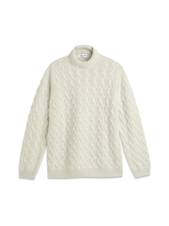 SAND Copenhagen - Id Modern Fit vilnas džemperis ar augstu apkakli - 010 OFF WHITE | Stockmann - photo 1