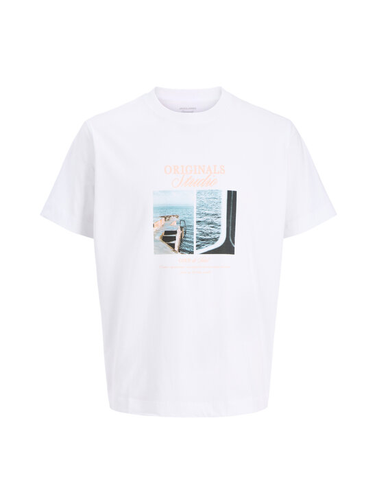 JACK & JONES junior - JorNorrebro Photo t-paita - BRIGHT WHITE DETAIL:MAIN2 26 | Stockmann - photo 1
