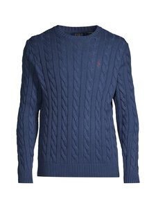 Polo Ralph Lauren - Driver adīts džemperis - LIGHT NAVY Polo Ralph Lauren - Driver adīts džemperis - LIGHT NAVY | Stockmann