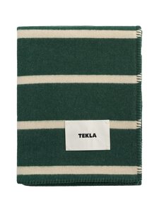 Tekla - Jēra vilnas pleds 130 x 180 cm - RUGBY STRIPES | Stockmann