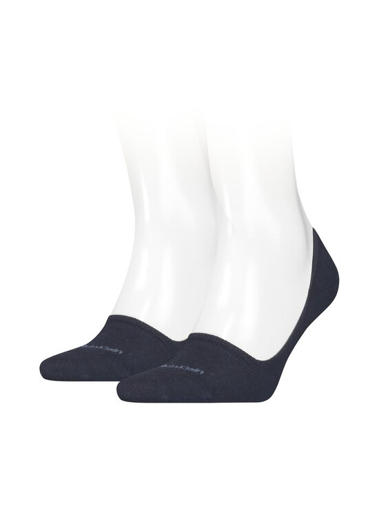 Calvin Klein - Sokid Footie Mid-Cut, 2 paari - 003 NAVY - photo 2 Calvin Klein - Sokid Footie Mid-Cut, 2 paari - 003 NAVY | Stockmann - photo 2