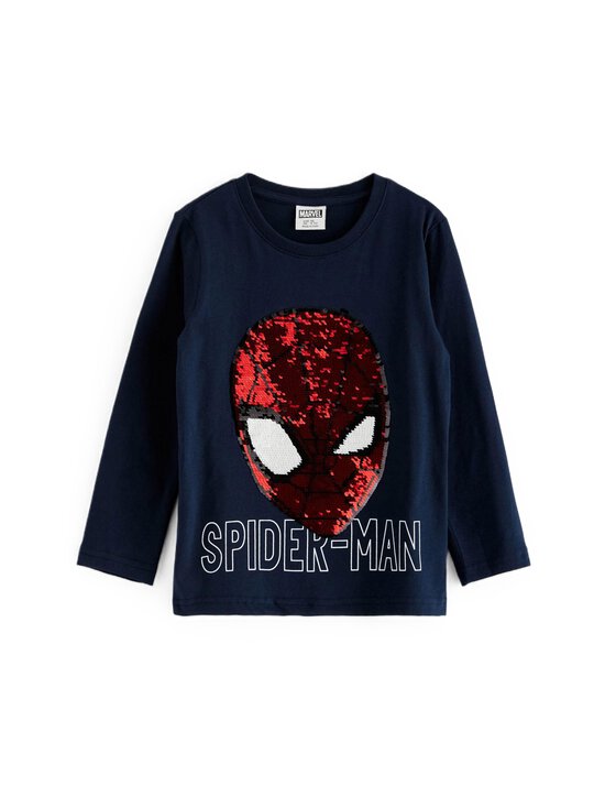 Lindex - Spider-Man -paita - 2521 DARK NAVY - photo 1 Lindex - Spider-Man -paita - 2521 DARK NAVY | Stockmann - photo 1
