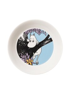 Moomin Arabia - Muumi Sydänystävät -lautanen 15 cm - MULTICOLOR | Stockmann
