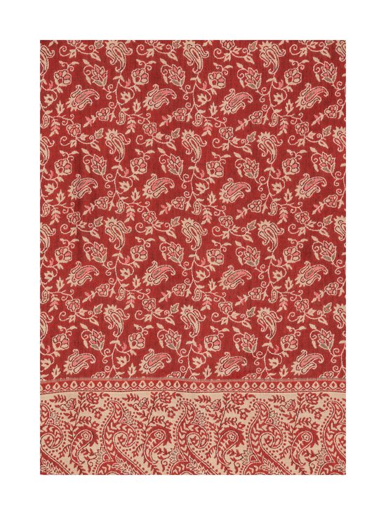 A+more - Neris žakarda šalle - RED COMB. | Stockmann - photo 2